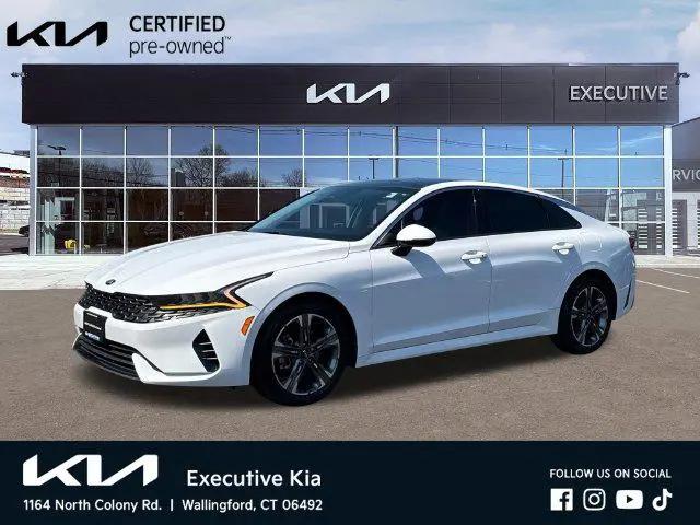 2021 Kia K5 EX for sale in Wallingford, CT