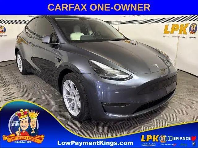 2023 Tesla Model Y Long Range Dual Motor All-Wheel Drive for sale in Defiance, OH