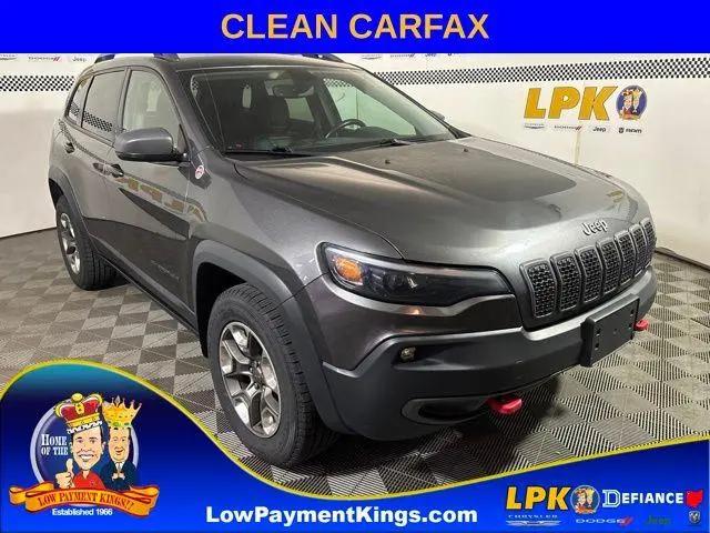2019 Jeep Cherokee Trailhawk 4x4 for sale in Defiance, OH