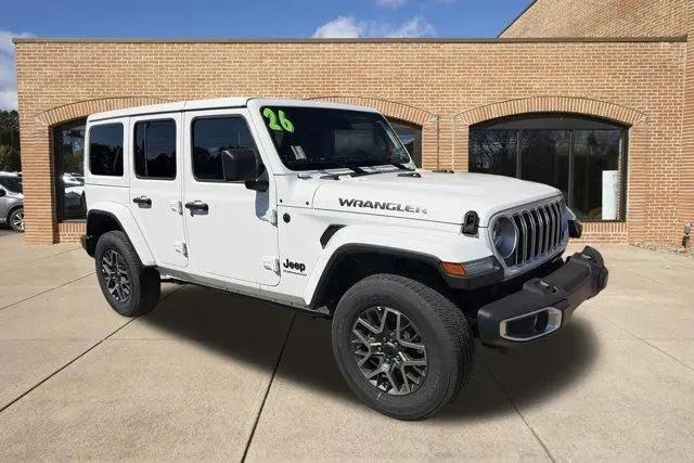 2026 Jeep Wrangler 4-Door Sahara 4x4 for sale in State College, PA