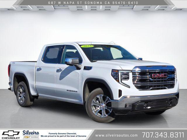 2025 GMC Sierra 1500 4WD Crew Cab Short Box SLT for sale in Sonoma, CA