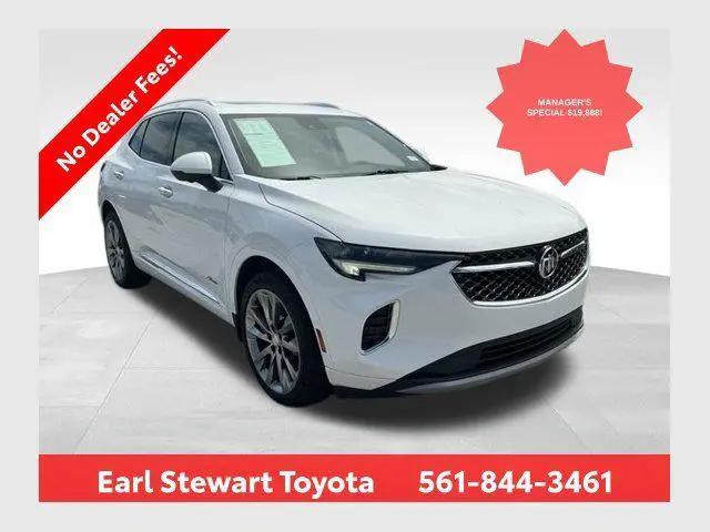 2021 Buick Envision FWD Avenir for sale in Lake Park, FL