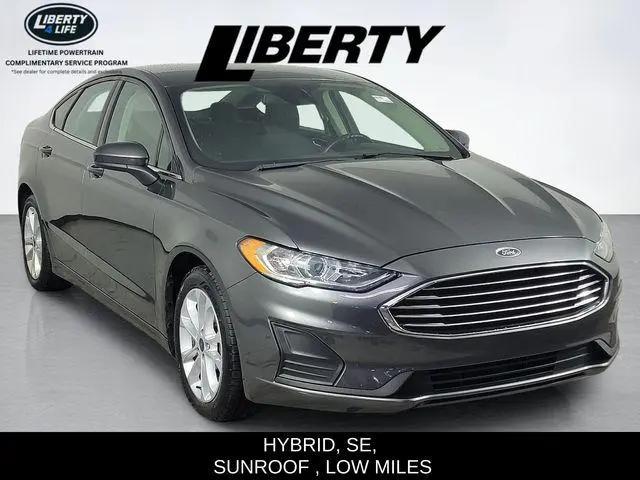 2020 Ford Fusion Hybrid SE for sale in Aurora, OH
