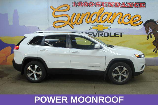 2021 Jeep Cherokee Limited for sale in Saint Johns, MI
