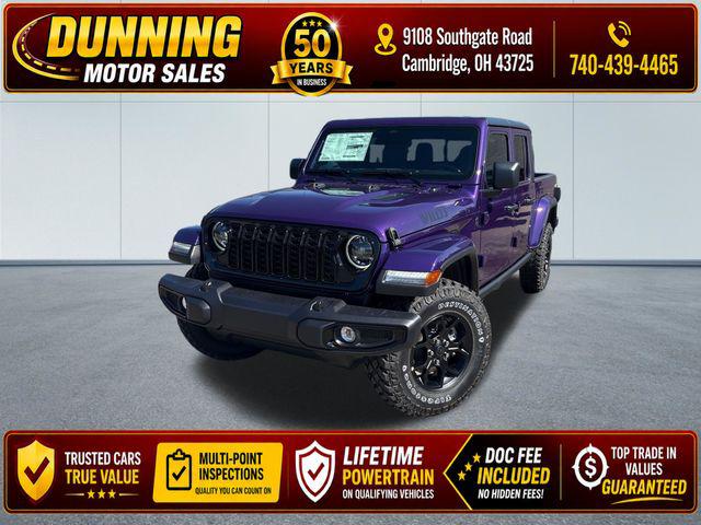 2026 Jeep Gladiator Willys 4x4