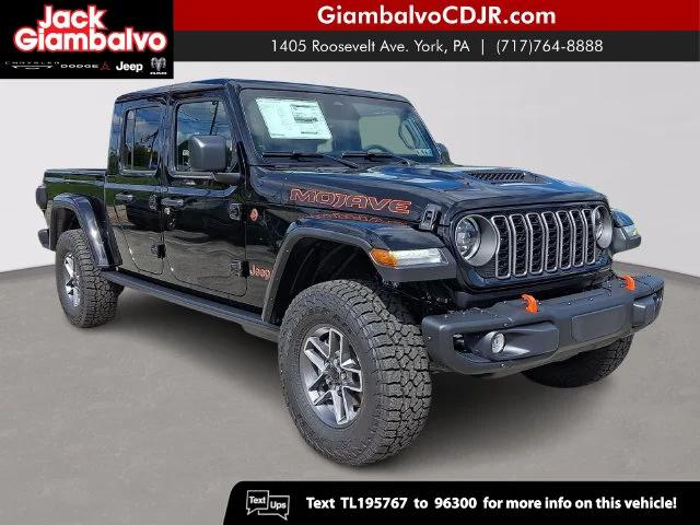 2026 Jeep Gladiator GLADIATOR MOJAVE 4X4