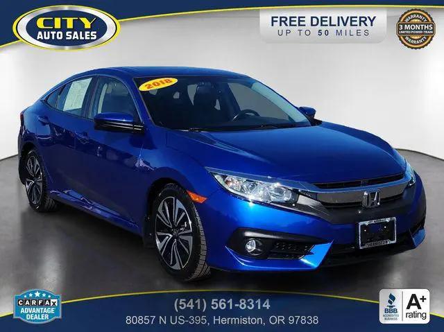 2018 Honda Civic EX-L for sale in Hermiston, OR