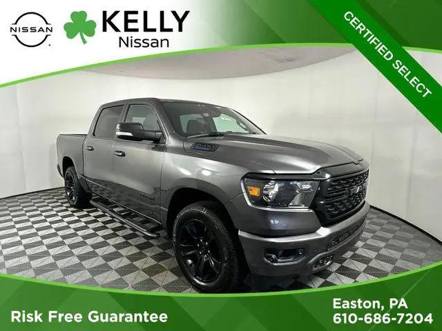 2022 Ram 1500 Big Horn Crew Cab 4x4 5'7" Box for sale in Easton, PA