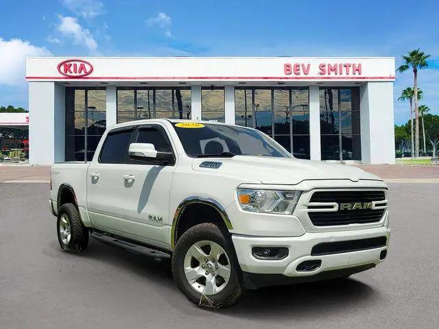 2020 Ram 1500 Big Horn Crew Cab 4x2 5'7" Box for sale in Fort Pierce, FL