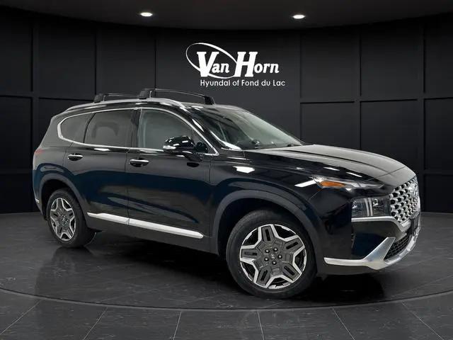 2022 Hyundai Santa Fe Hybrid Limited for sale in Fond du Lac, WI