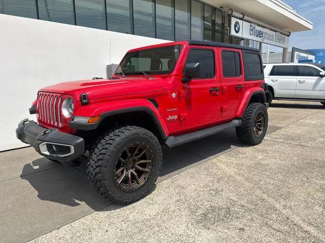 2022 Jeep Wrangler Unlimited Sahara 4x4 for sale in Paducah, KY