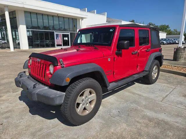 2014 Jeep Wrangler Unlimited Sport for sale in Paducah, KY