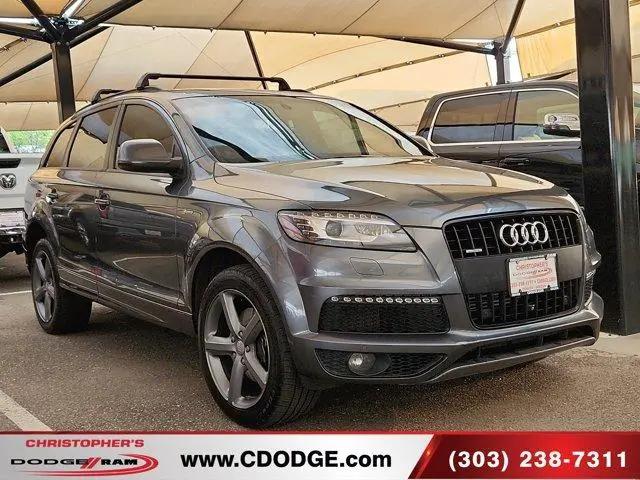 2015 Audi Q7 3.0T S line Prestige for sale in Golden, CO