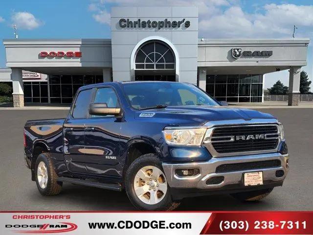 2021 Ram 1500 Big Horn Quad Cab 4x4 64 Box for sale in Golden, CO