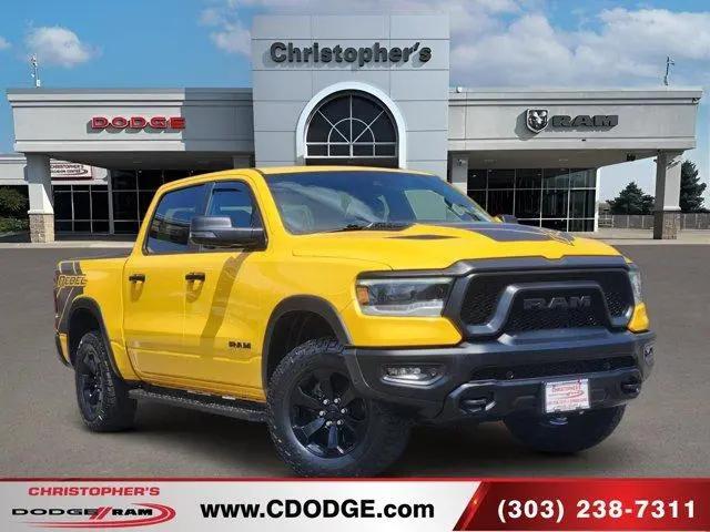 2023 Ram 1500 Rebel Crew Cab 4x4 57 Box for sale in Golden, CO