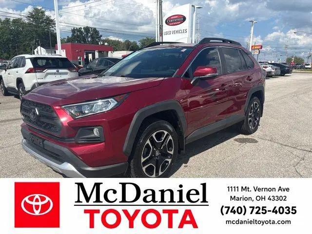 2019 Toyota RAV4 Adventure for sale in Marion, OH