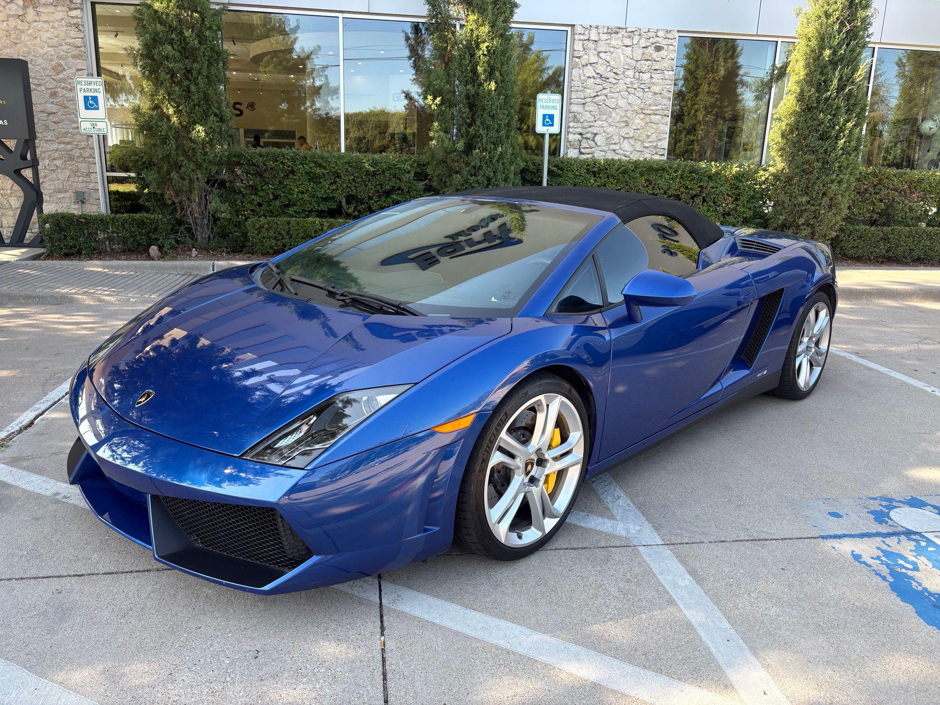 /2014 Lamborghini Gallardo