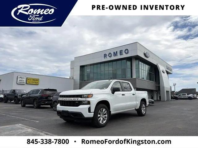 2022 Chevrolet Silverado 1500 4WD Crew Cab Short Bed Custom for sale in Kingston, NY