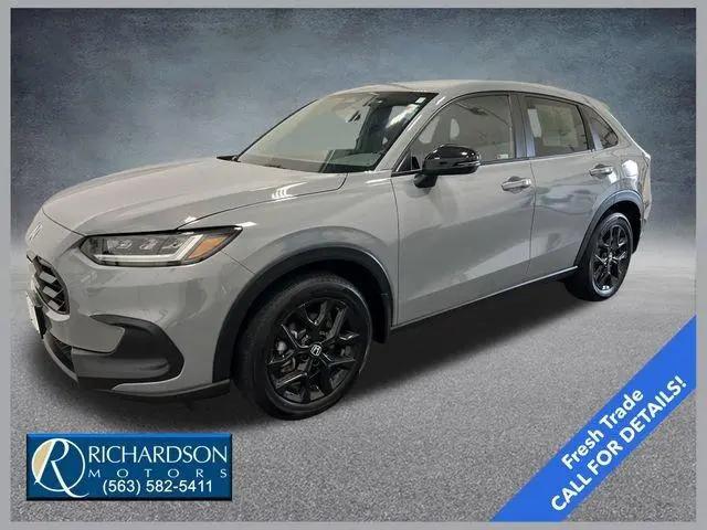2024 Honda HR-V AWD Sport w/o BSI for sale in Dubuque, IA