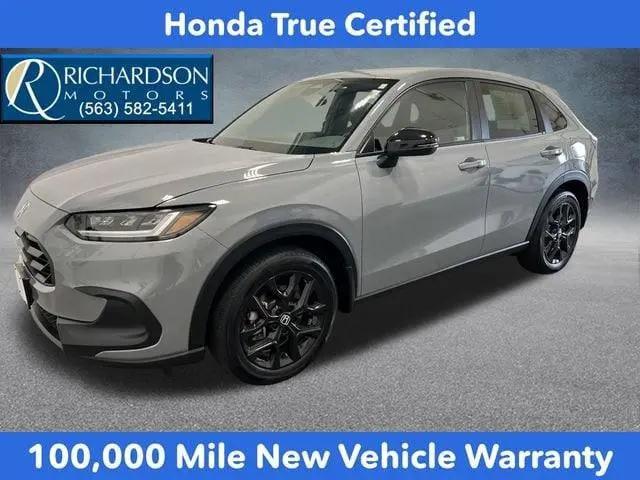 2024 Honda HR-V AWD Sport w/o BSI for sale in Dubuque, IA