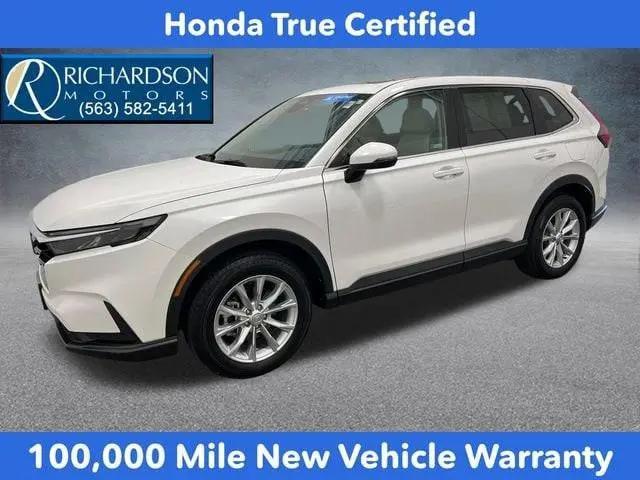 2024 Honda CR-V EX AWD for sale in Dubuque, IA