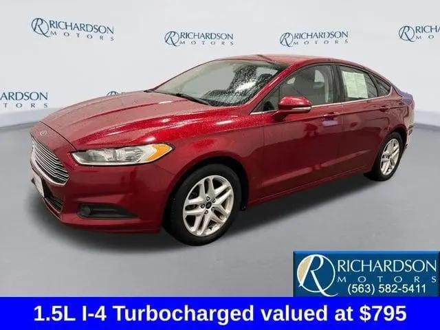 2014 Ford Fusion SE for sale in Dubuque, IA
