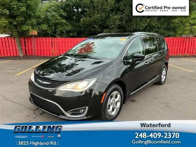 2017 Chrysler Pacifica Touring-L Plus for sale in Bloomfield Hills, MI