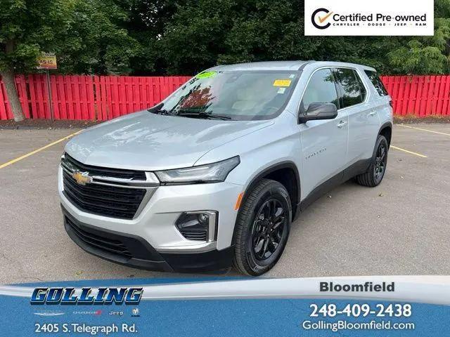 2022 Chevrolet Traverse FWD LS for sale in Bloomfield Hills, MI