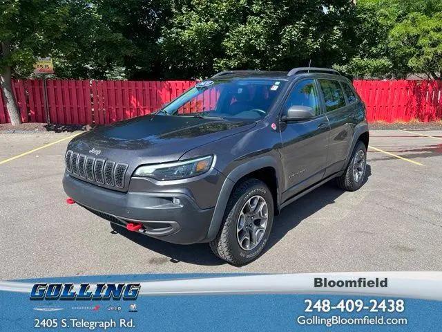 2020 Jeep Cherokee Trailhawk 4x4 for sale in Bloomfield Hills, MI