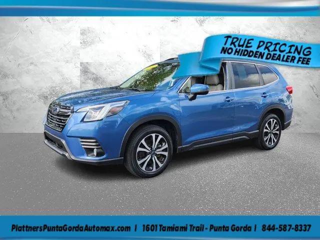 2022 Subaru Forester Limited for sale in Punta Gorda, FL