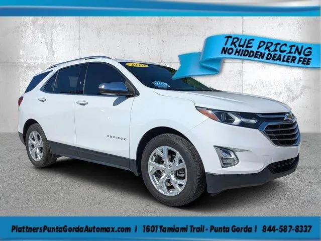 2020 Chevrolet Equinox FWD Premier 1.5L Turbo for sale in Punta Gorda, FL