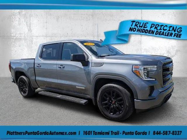 2022 GMC Sierra 1500 Limited 2WD Crew Cab Short Box Elevation for sale in Punta Gorda, FL