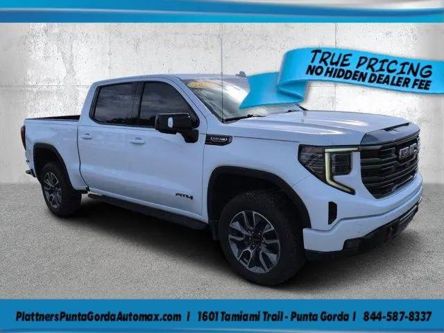 2022 GMC Sierra 1500 4WD Crew Cab Short Box AT4 for sale in Punta Gorda, FL