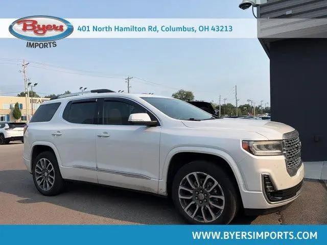 2021 GMC Acadia AWD Denali for sale near Columbus, OH