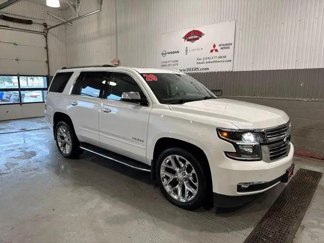 2020 Chevrolet Tahoe 4WD Premier for sale in Cedar Falls, IA