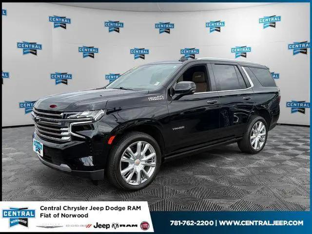 2023 Chevrolet Tahoe 4WD High Country for sale in Norwood, MA