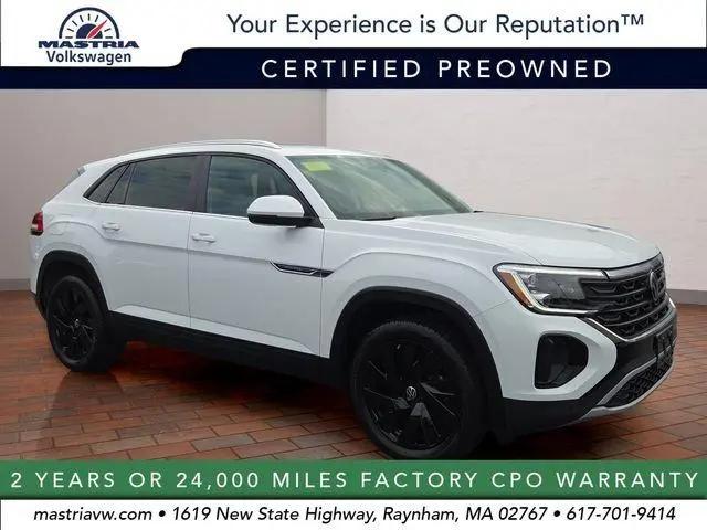 2024 Volkswagen Atlas Cross Sport 2.0T SE w/Technology for sale in Raynham, MA