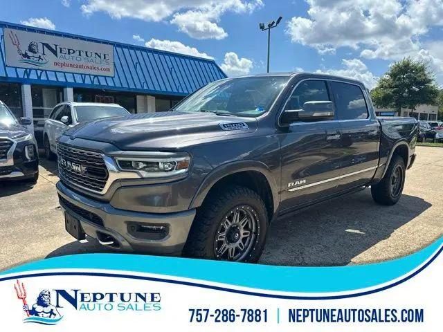 2019 Ram 1500 Limited Crew Cab 4x4 5'7" Box for sale in Virginia Beach, VA