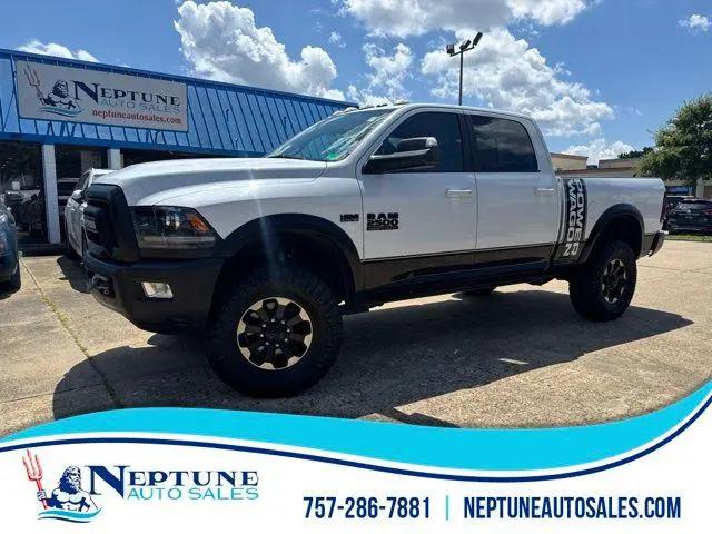 2017 Ram 2500 Power Wagon Crew Cab 4x4 6'4" Box for sale in Virginia Beach, VA