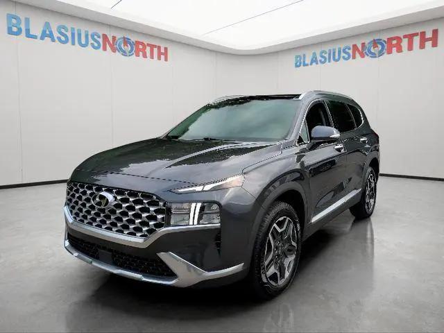 2023 Hyundai Santa Fe Hybrid SEL Premium for sale in Torrington, CT