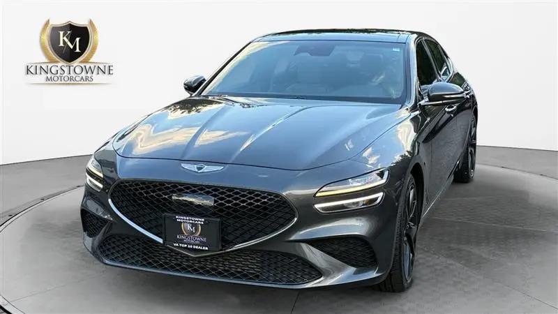 2022 Genesis G70 3.3T AWD for sale in Manassas, VA