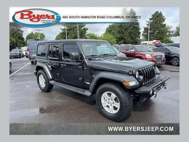 2021 Jeep Wrangler for sale near Columbus, OH