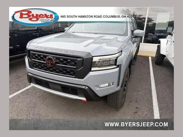 2022 Nissan Frontier Crew Cab PRO-4X 4x4 for sale near Columbus, OH