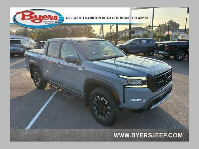 2022 Nissan Frontier Crew Cab PRO-4X 4x4 for sale near Columbus, OH