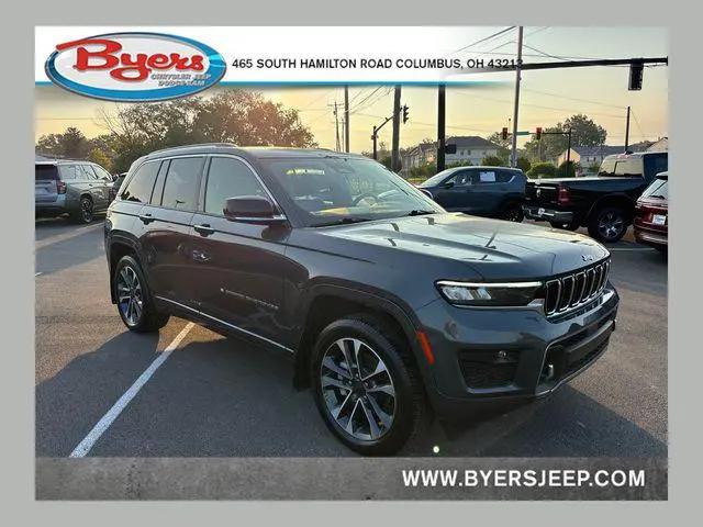 2022 Jeep Grand Cherokee Overland 4x4 for sale near Columbus, OH