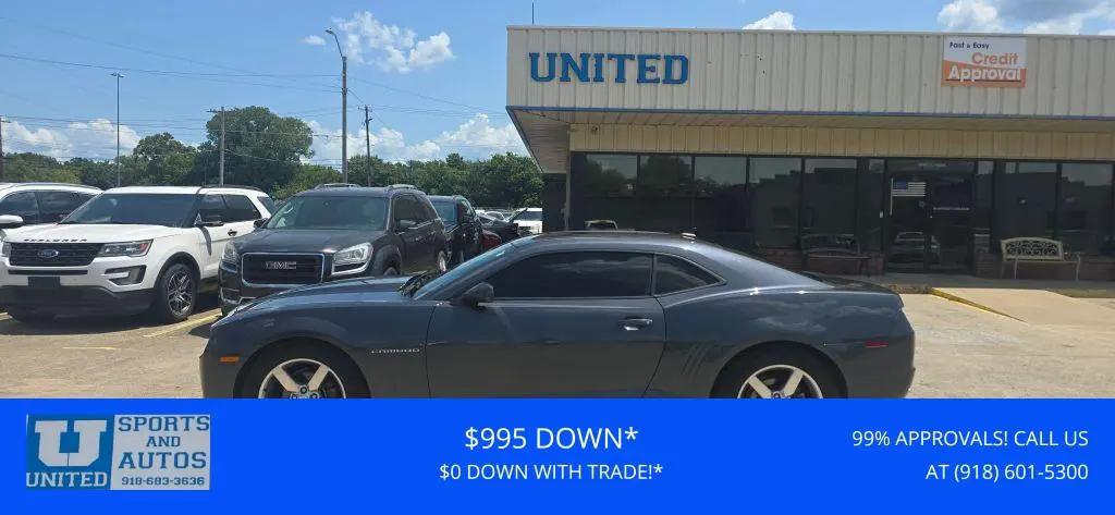 2011 Chevrolet Camaro 2LT for sale in Muskogee, OK