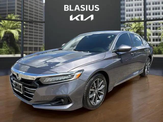2021 Honda Accord EX-L for sale in Watertown, CT
