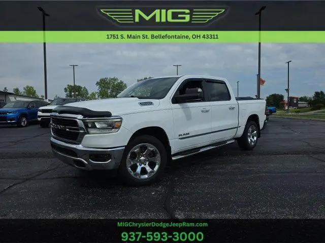2019 Ram 1500 Big Horn/Lone Star Crew Cab 4x4 5'7" Box for sale in Bellefontaine, OH