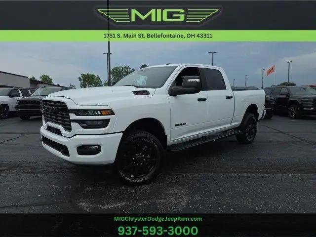 2025 Ram 2500 Big Horn Crew Cab 4x4 6'4" Box for sale in Bellefontaine, OH