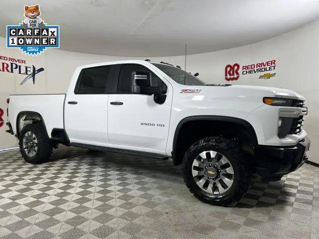 2025 Chevrolet Silverado 2500HD 4WD Crew Cab Standard Bed Custom for sale in Bossier City, LA